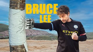 1 HAFTA '' BRUCE LEE '' GİBİ YAŞADIM !!