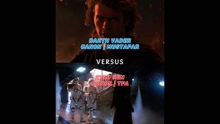 Darth Vader vs Kylo Ren #starwars #wisedit #darthvader