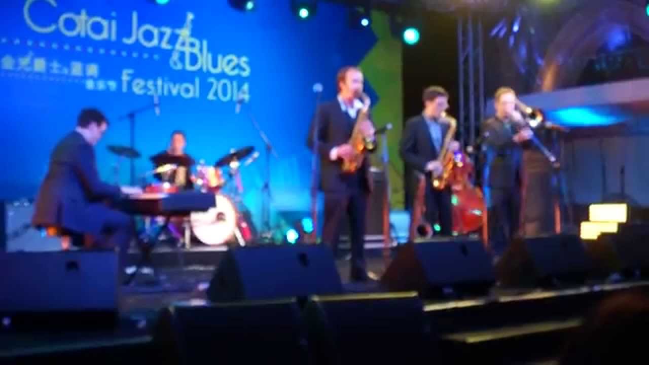 Old Style Sextet Live at the Venetian at 2014 Cotai Strip Jazz and Blues Festival in Macau China