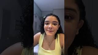 Rotina Da Noite Fazendo Maquiagem Básica Para O Ano Novo Ásica