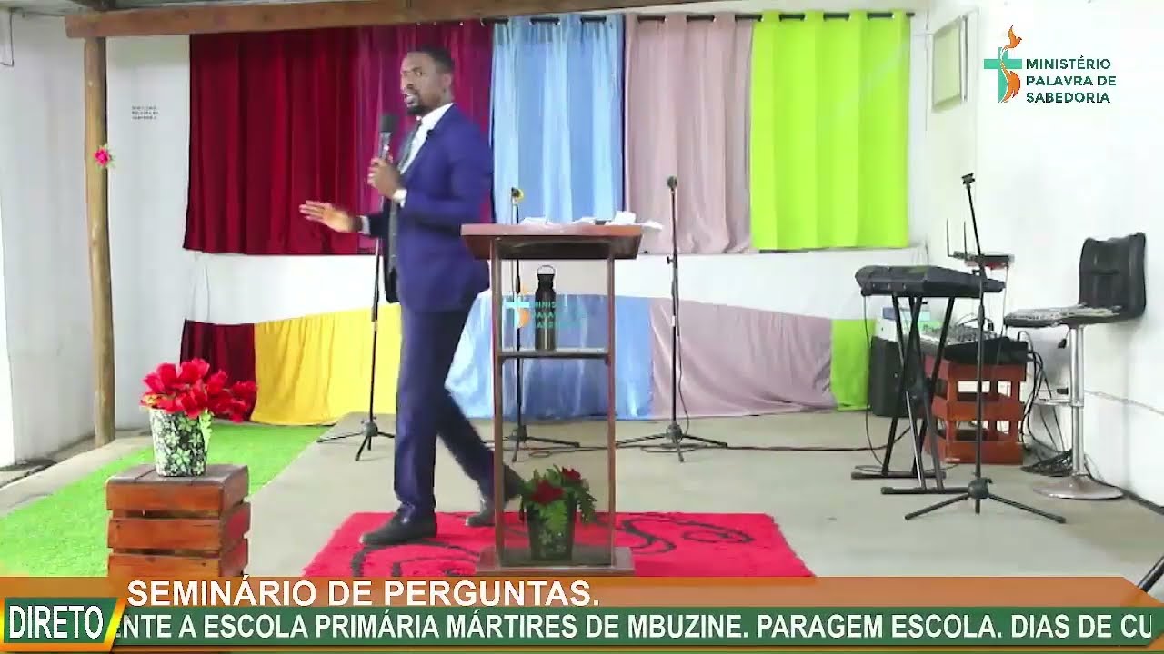 Quando é que um pastor na igreja pode receber salário? - Seminário de perguntas e respostas.