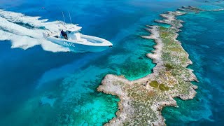 Boating from Florida to Desolate Islands off Cuba | Fishing Bimini, Bahamas & Cay Sal Bank