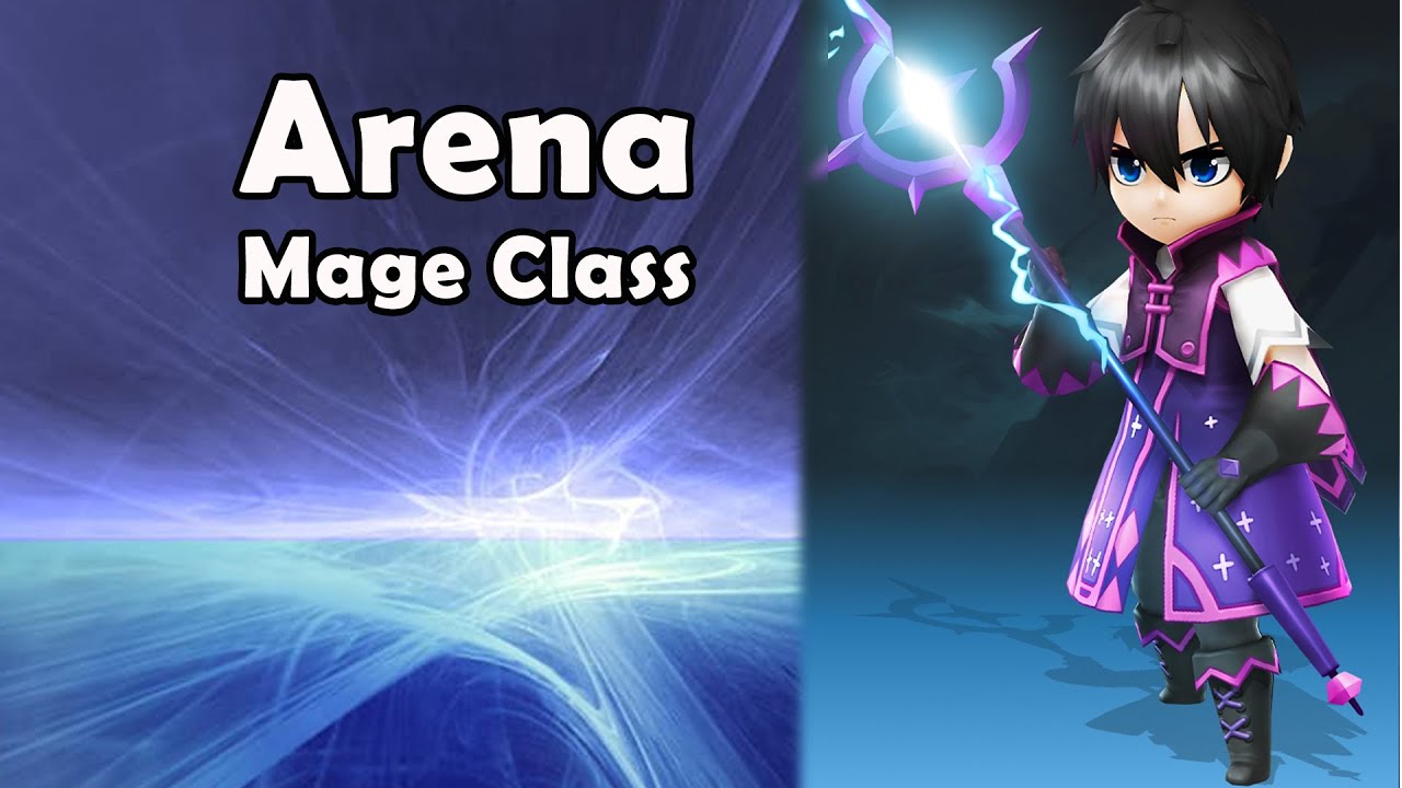 Arena#10 AS02 Mage Class [3rd Rank] - Moonlight Sculptor