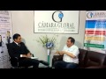 Entrevista al Sr. Jorge Luis Chang representante de TEKNIMAX PERU S.A.