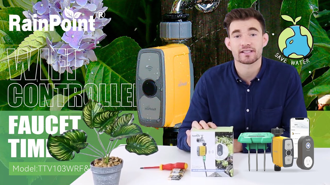 RainPoint Review RainPoint Smart Irrigation System (WiFi water Timer