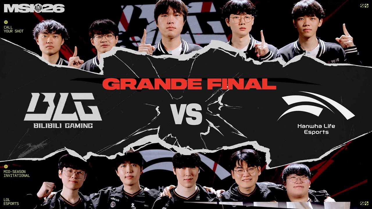 BLG x HLE | MSI 2026 - Grande Final (Md5)