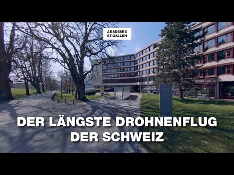 Der längste Drohnenflug der Schweiz