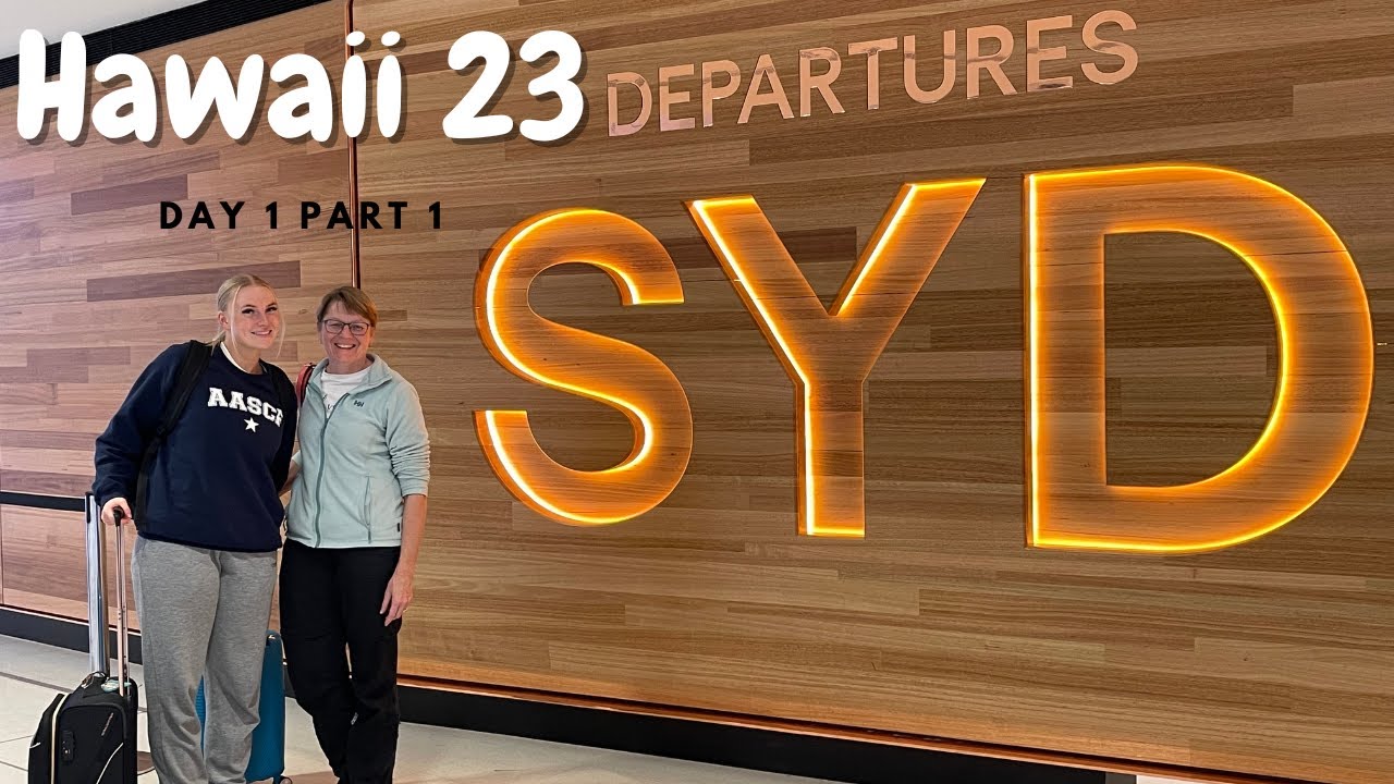 Travelling to Hawaii | Hawaii Day 1 Part 1