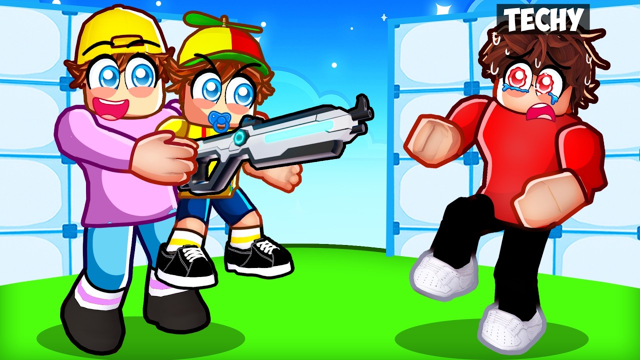 Johnny playing ROBLOX RIVALS as 7 YEARS OLD! - YouTube