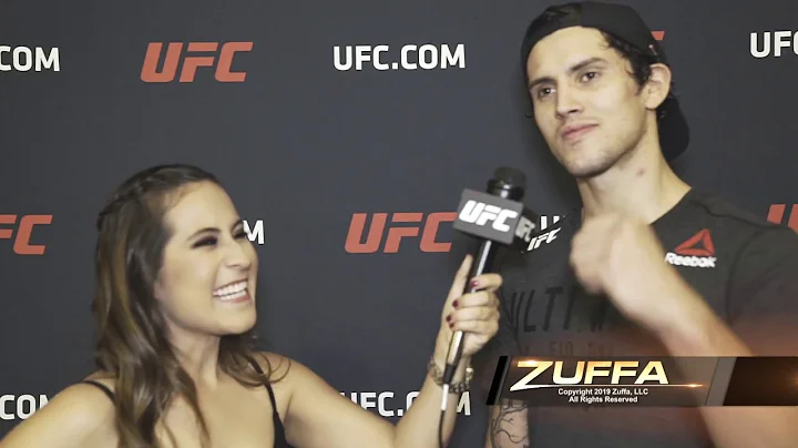 UFC Mxico: Entrevista Posterior Claudio Puelles