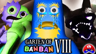 Garten of Banban 8 - ПЕЧАЛЬНАЯ НОВОСТЬ для НЕКОТОРЫХ ПЕРСОНАЖЕЙ, КОТОРЫЕ НИКОГДА НЕ ВЕРНУТСЯ 💉