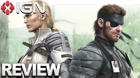 Metal Gear Solid 3D: Snake Eater - Video Review
