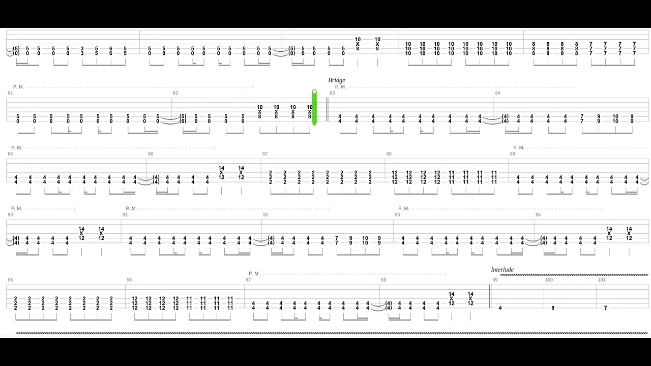 Radio Tab by Rammstein + Guitar only + Guitar tab - YouTube