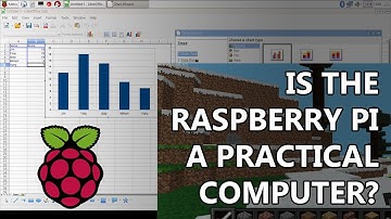 Raspberry Pi 3B Review - Is Raspbian Linux a real, practial desktop computer?