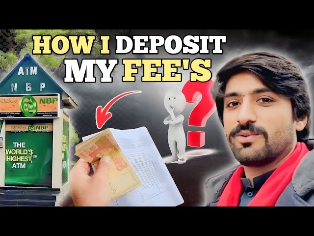 I Have Submitted My Department Fees | Gomal University | Zakariya Farooq Vlogs class=