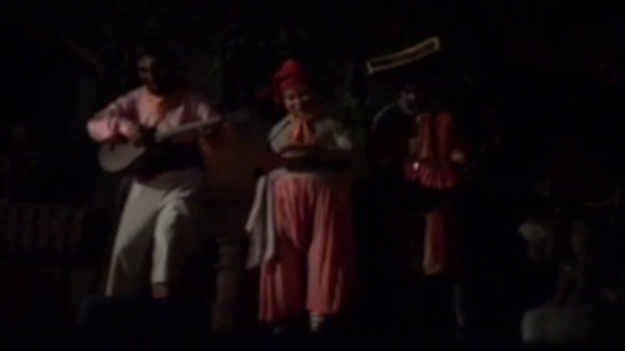Pirates the Caribbean with No Audio-Animatronics Turned On - Disneyland Park