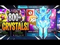 MASSIVE 800+ Crystal Opening! - Transformers: Forged To Fight