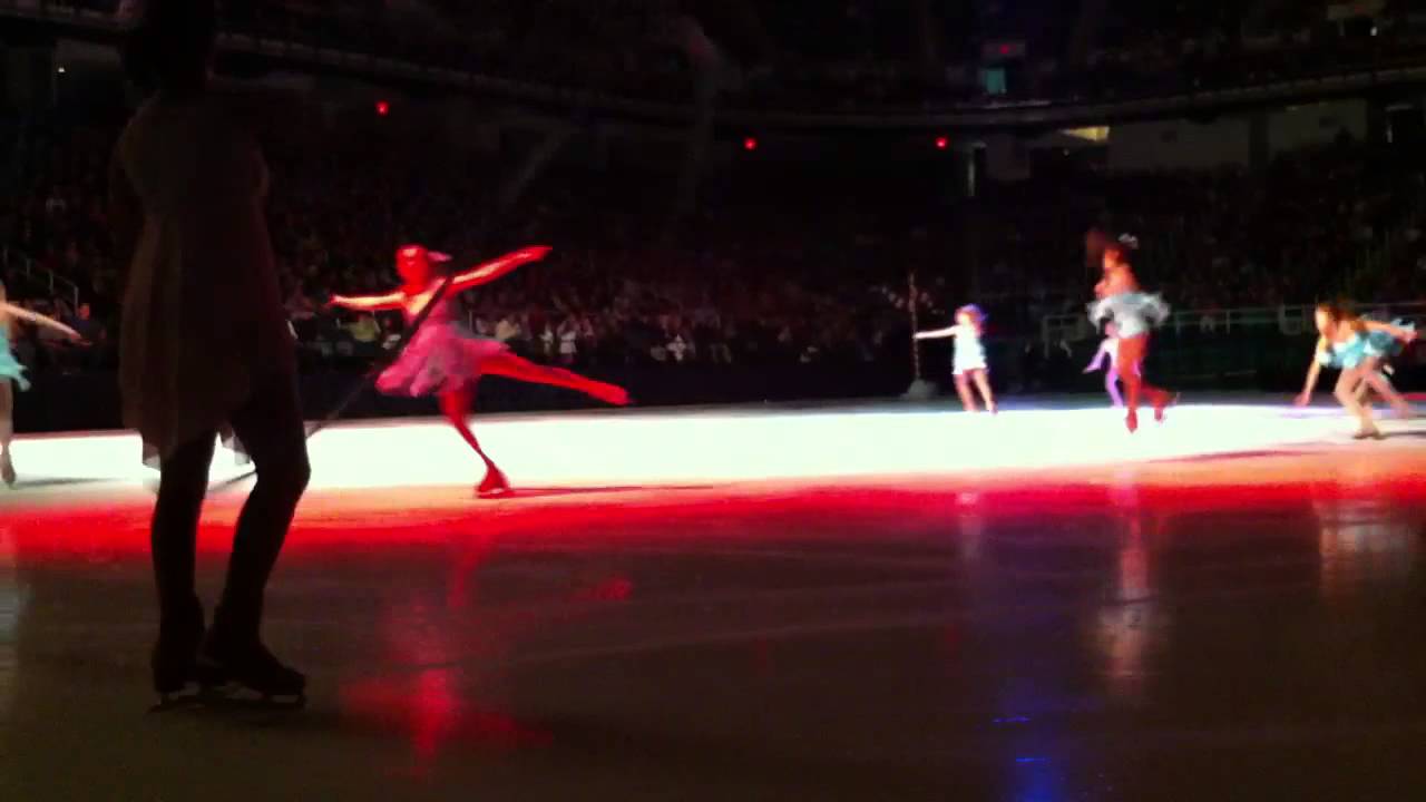 Summit Figure Skating Club at the Greensboro Coliseum. YouTube