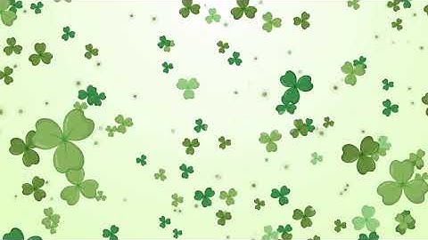 St Patrick’s Day Clover Leaf | Motion Graphics - Envato elements
