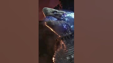 Shimu First Titan | Godzilla x Kong The new Empire #shimu #monsterverse #shorts