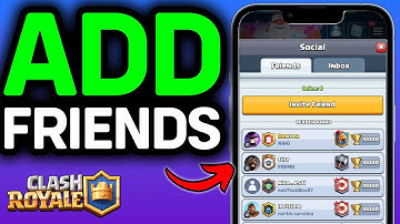 Hoe voeg je een vriend toe in Clash Royale met behulp van Tag 2025 - Volledige gids