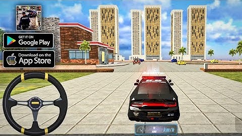 US Police Chase Cop Simulator Gameplay Walkthrough Part 1 - (Android, iOS) #games