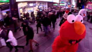 Times Square 2015 New Years Eve in 2K HD: G4 Gimbal test