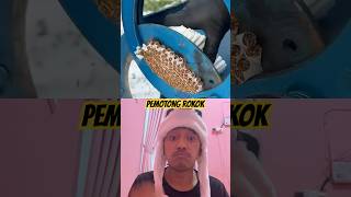 Potong Rokok Papa comedy funny food satisfying