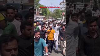 karnatataka to makkah by Walk noshad | trending viral youtubeshorts shorts | Nek Rasta