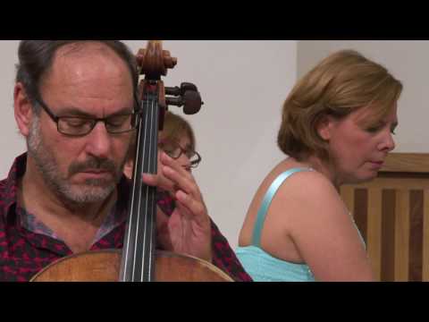 Eliane Reyes and Gary Hoffman playing Debussy- Prologue