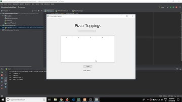 Python Tutorial GUI/Desktop app - Connection to DataBase/Populate Combo Box - part 5
