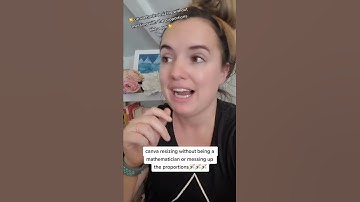 EASIEST Resizing Hack on Canva! #Shorts