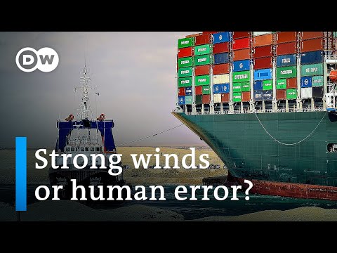 Suez Canal: How to keep ships from running aground in the future | DW News