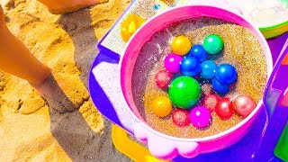 Milusik and best stories about Playing with Sand