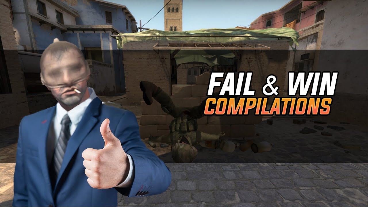 CS2 Competitive Funny FAIL & WIN Compilations - YouTube