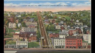 1930s video of Duluth's streetcars and Incline railway