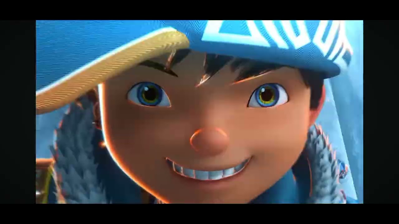 Boboiboy fusion