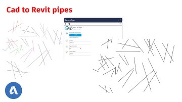 R003.CAD lines to Revit Pipes by using Dynamo