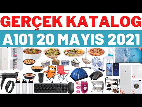 İLK SİZ İZLEYİN | A101 20 MAYIS 2021  {ÇEYİZ&KAMP&GİYİM) KATALOĞU A101 BU HAFTA NELER VAR #A101