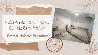 RENOVAR nuestra habitación SIN COMPRAR ✌️| Emma Hybrid Premium 😴