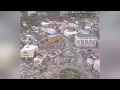Ужасные последствия урагана Ирма на Карибских островах