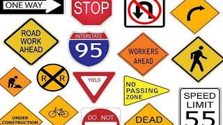 Traffic Sign Test Updated 2020 screenshot 1