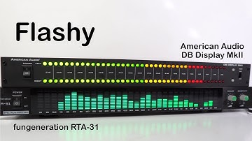 Light Entertainment - Rack-mountable Spectrum Analyser & DB Meter