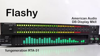 Light Entertainment - Rack-mountable Spectrum Analyser \u0026 DB Meter