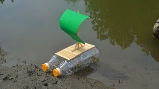 How to Make a Boat from Bottle - 2 Bottle