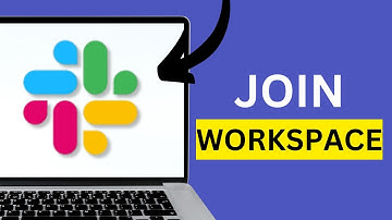 HOW TO JOIN A WORKSPACE IN SLACK  |  USING AN INVITATION LINK  SLACK TUTORIAL