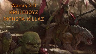 Warcry 2.0. KRULEBOYZ MONSTA-KILLAZ