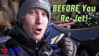 BEFORE You Change Jets: 5 Things to Check If Your Dirt Bike Runs Rich or Lean