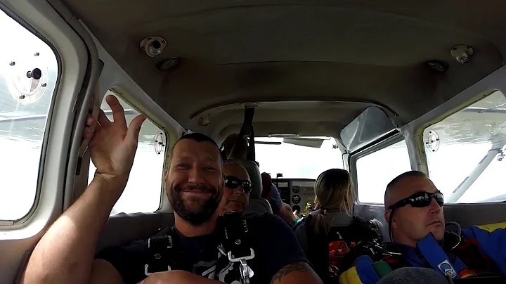 Kevin Getz's Tandem skydive in Northeast PA!