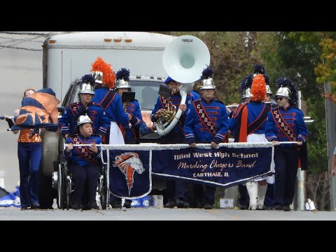 Illini West High School ~ Octoberfest 2022 Parade & Field Competition at Quincy High School